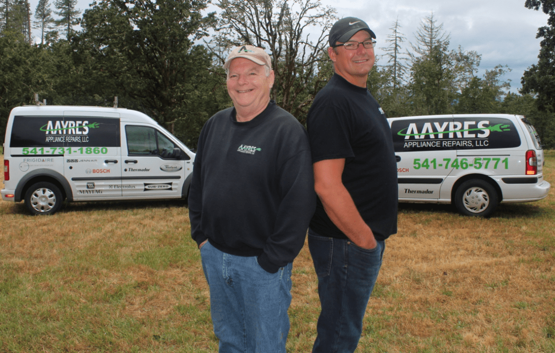 Learn About the Staff and Company Aayres Appliance Repair Eugene, OR