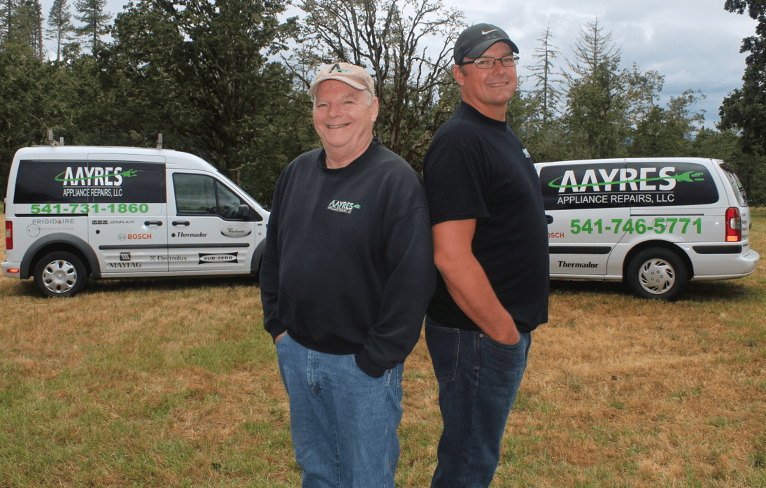 Aayres Appliance Repairs - Family Owned