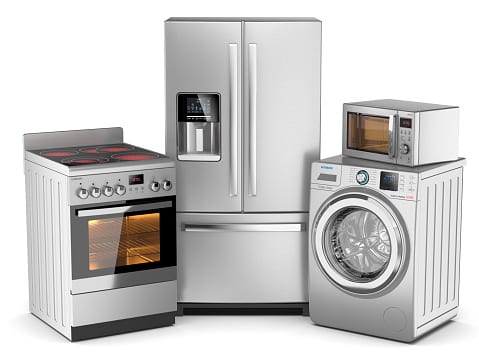 refrigerator, washing machine, electric stove, microwave oven repair service